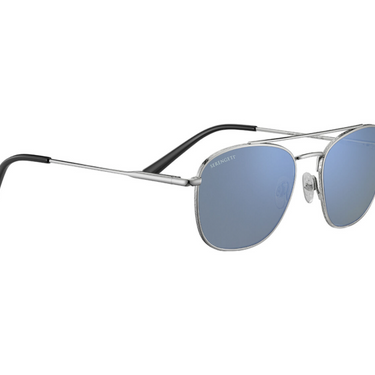 Serengeti Zonnebril Carroll SS542002 Shiny Silver