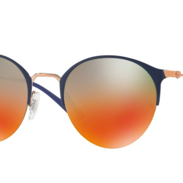 Ray-Ban RB3578 9036A8 Copper Top Blue
