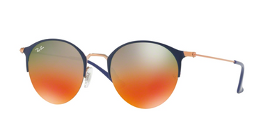 Ray-Ban RB3578 9036A8 Copper Top Blue