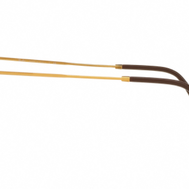 Ray-Ban Round Metal RB3447 9001A5 Shiny Light Bronze