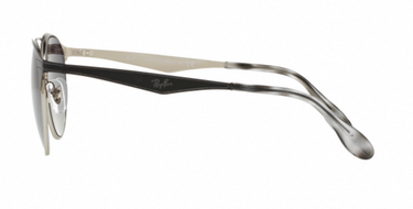 Ray-Ban RB3545 900411 Top Black On Silver