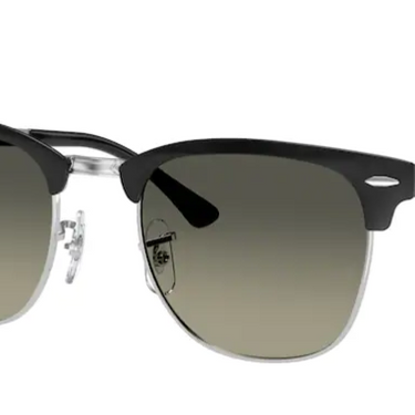 Ray-Ban Clubmaster Metal RB3716 900471 Silver Top Black