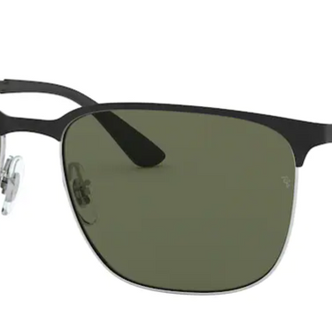 Ray-Ban RB3569 90049A Black on Silver