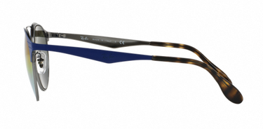 Ray-Ban RB3545 9005A9 Gunmetal/Matte Blue