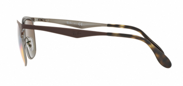 Ray-Ban RB3538 9006A8 Gunmetal/Matte Brown
