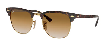 Ray-Ban Clubmaster Metal RB3716 900851 Gold Top Havana