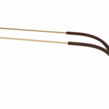 Ray-Ban RB3546 900985 Gold Top Brown