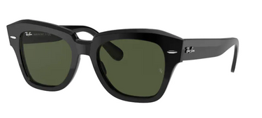 Ray-Ban State Street RB2186 901/31 Black