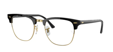 Ray-Ban Clubmaster RB3016 901/BF Black