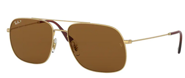 Ray-Ban Andrea RB3595 901383 Rubber Arista