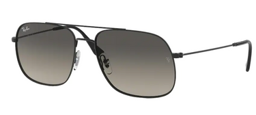 Ray-Ban Andrea RB3595 901411 Rubber Black