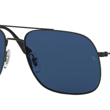 Ray-Ban Andrea RB3595 901480 Rubber Black