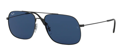 Ray-Ban Andrea RB3595 901480 Rubber Black