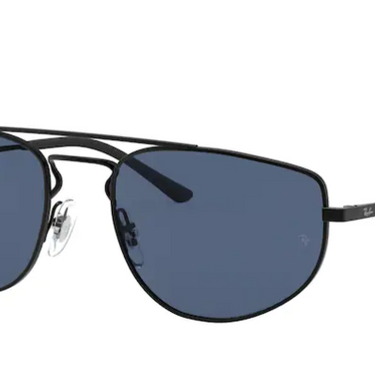 Ray-Ban RB3668 901480 Rubber Black
