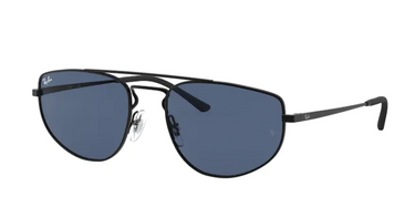 Ray-Ban RB3668 901480 Rubber Black