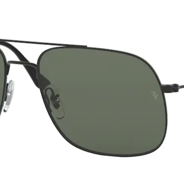 Ray-Ban Andrea RB3595 90149A Rubber Black