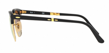 Ray-Ban Clubmaster Folding RB2176 901S7O Matte Black