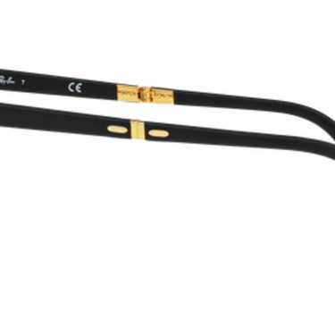 Ray-Ban Clubmaster Folding RB2176 901S7Q Matte Black