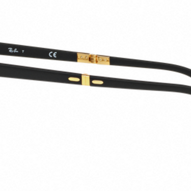 Ray-Ban Clubmaster Folding RB2176 901S9J Matte Black