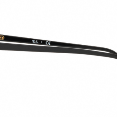 Ray-Ban Clubround Double Bridge RB4346 901 Black