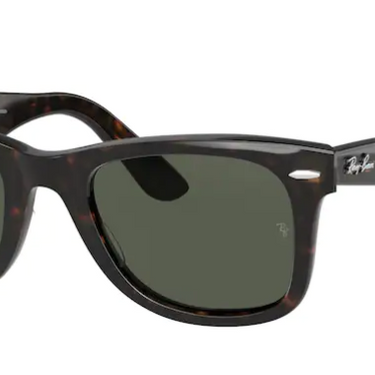 Ray-Ban Zonnebril RB2140 902/58 Tortoise-Groen