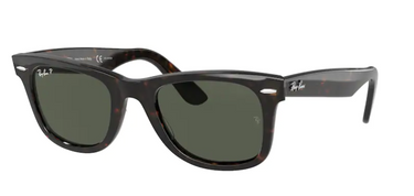 Ray-Ban Zonnebril RB2140 902/58 Tortoise-Groen