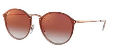 Ray-Ban Blaze Round RB3574N 9035V0 Copper