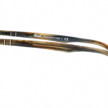 Persol Zonnebril PO3148S 90424E Striped Brown Grey