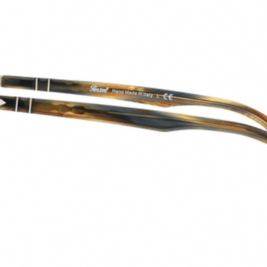 Persol Zonnebril PO3152S 90424E Striped Brown Grey