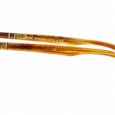 Persol Zonnebril PO3148S 904356 Striped Brown Yellow
