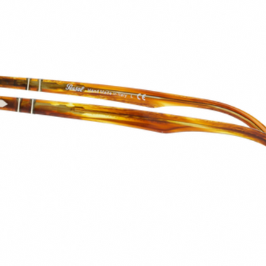 Persol Zonnebril PO3152S 904356 Striped Brown Yellow