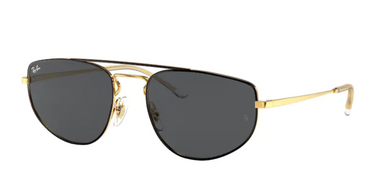 Ray-Ban RB3668 905487 Black on Arista