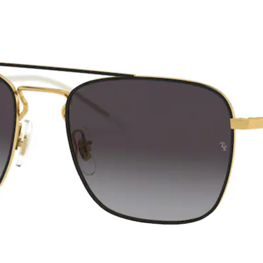 Ray-Ban RB3588 90548G Black on Arista