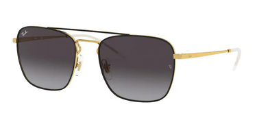 Ray-Ban RB3588 90548G Black on Arista