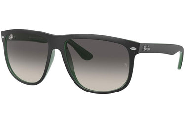 Ray-Ban Boyfriend RB4147 656811 Matte Black on Green