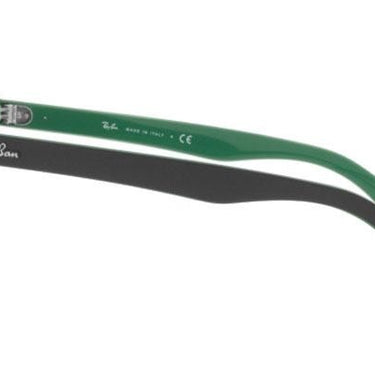 Ray-Ban Boyfriend RB4147 656811 Matte Black on Green
