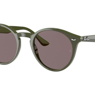 Ray-Ban Round RB2180 65757n Military Green