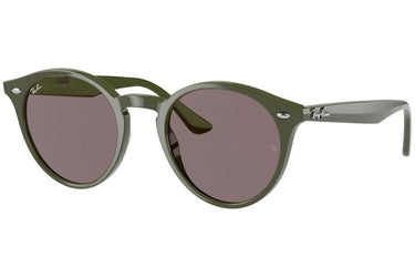 Ray-Ban Round RB2180 65757n Military Green