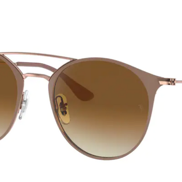 Ray-Ban RB3546 907151 Beige on Copper