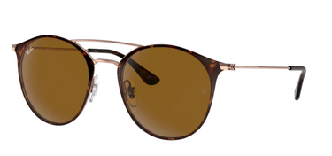 Ray-Ban RB3546 9074 Havana on Copper