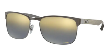 Ray-Ban RB8319CH 9075J0 Gunmetal on Matte Gunmetal