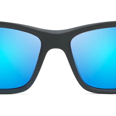 Maui Jim Kanaio Coast B766-08C Matte Translucent Blue Black