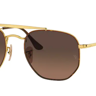 Ray-Ban Hexagonal Marshal RB3648 910443 Havana