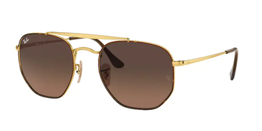 Ray-Ban Hexagonal Marshal RB3648 910443 Havana