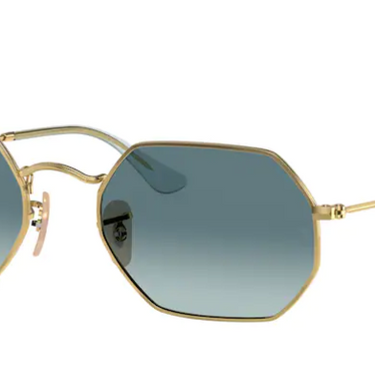 Ray-Ban Octagonal Classic RB3556N 91233M Gold