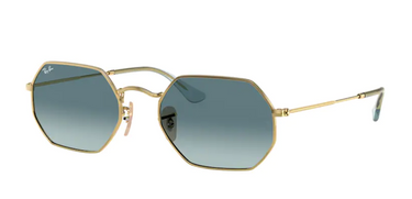 Ray-Ban Octagonal Classic RB3556N 91233M Gold