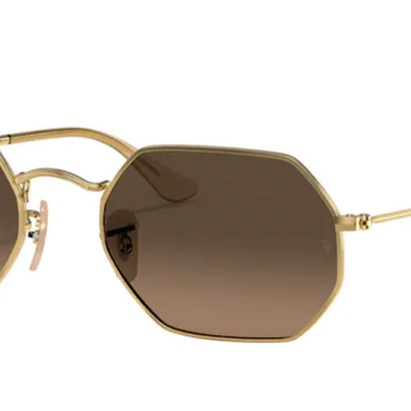 Ray-Ban Octagonal Classic RB3556N 912443 Gold