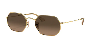 Ray-Ban Octagonal Classic RB3556N 912443 Gold