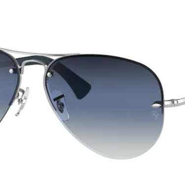 Ray-Ban Highstreet RB3449 91290S Silver