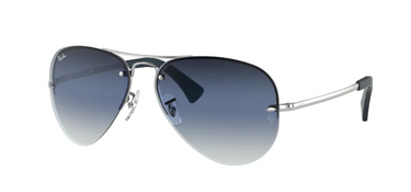 Ray-Ban Highstreet RB3449 91290S Silver